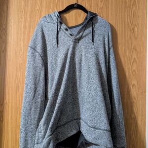 Sonoma Charcoal Gray Men's Hooded Pullover
